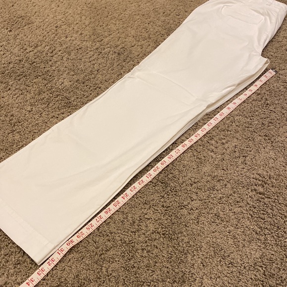 Tall Eddie Bauer White pants - Picture 8 of 9